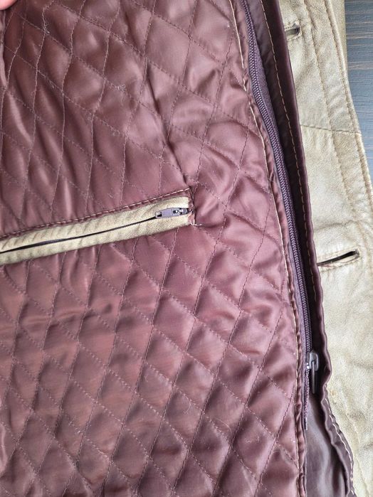 Skórzana kurtka męska