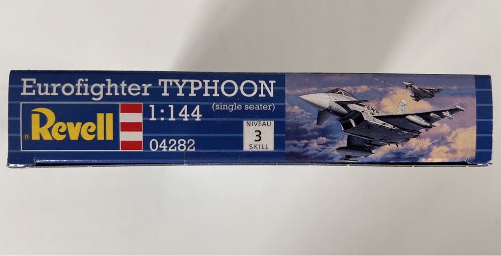 Samolot Eurofighter Typhoon model do sklejania Revell 04282
