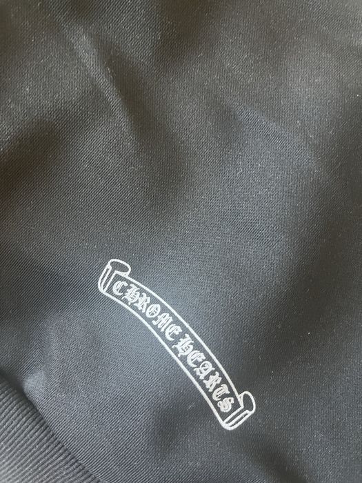 Czarna bluza Chrome Hearts