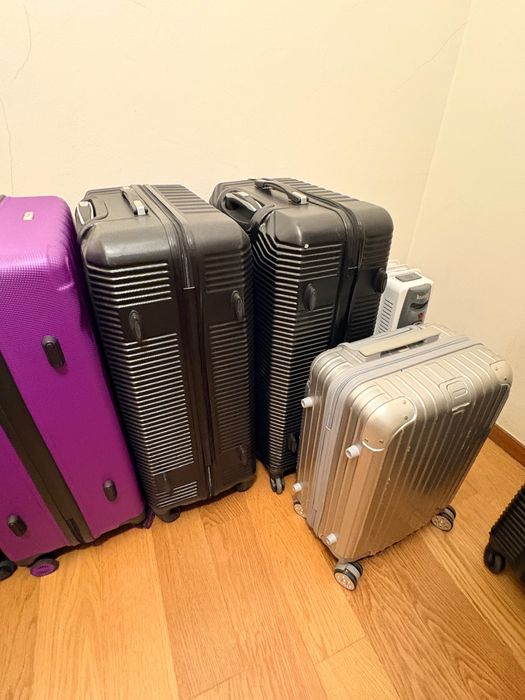 Lote de malas de viagem