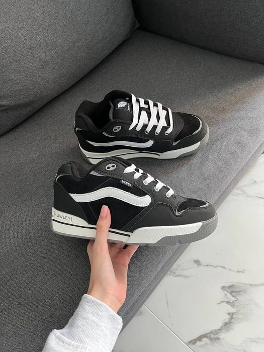 36-45 Vans Rowley XLT Black