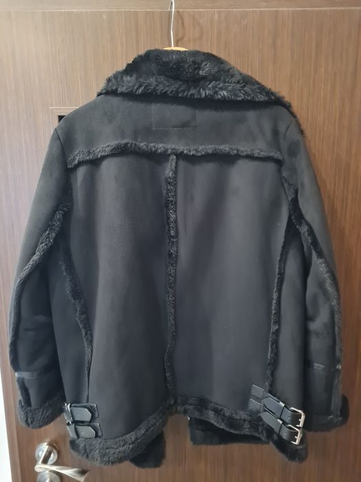 Kożuch kożuszek Pull & Bear
