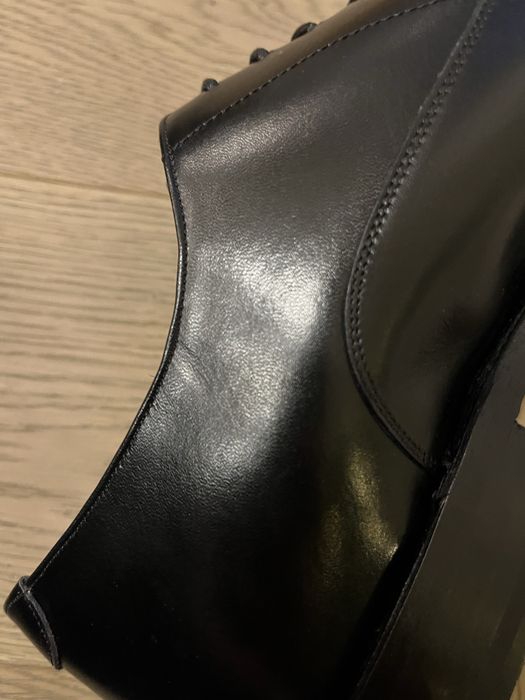 Meermin  goodyear czarne oxford roz 43 9 model 101534 calf negro e