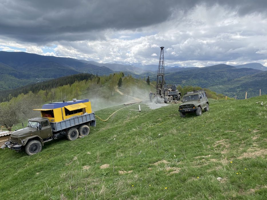 Буріння свердовин на воду