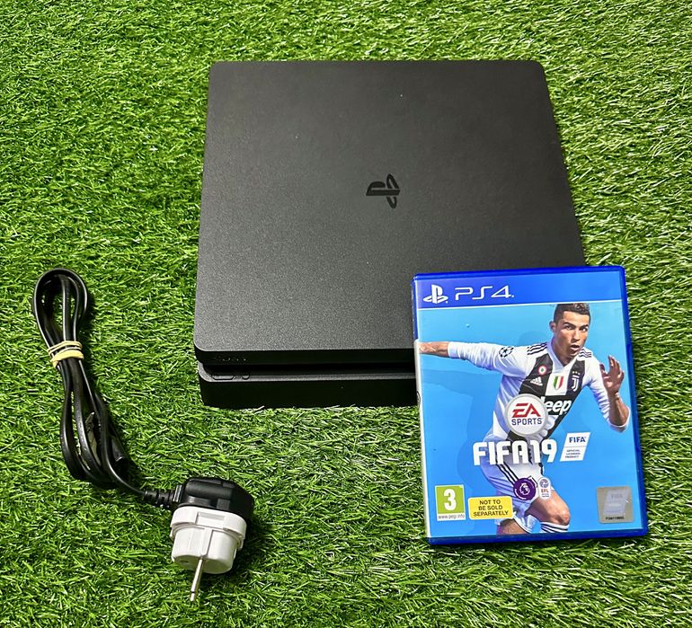 Konsola PS4 Slim 500 GB soft 13.02 + Gra na Start!
