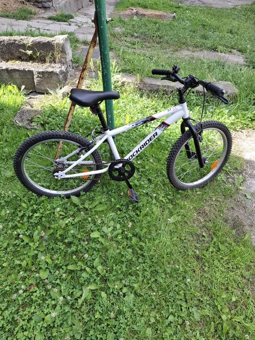 Rockrider ST 100 Decathlon 20 cali-rower dziecięcy, rama 12"