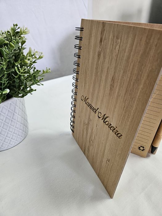 Caderno A5 Bambo