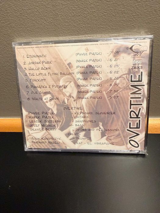 Overtime, Nadgodziny, Bernard Maseli, Adam Kawończyk, nowa