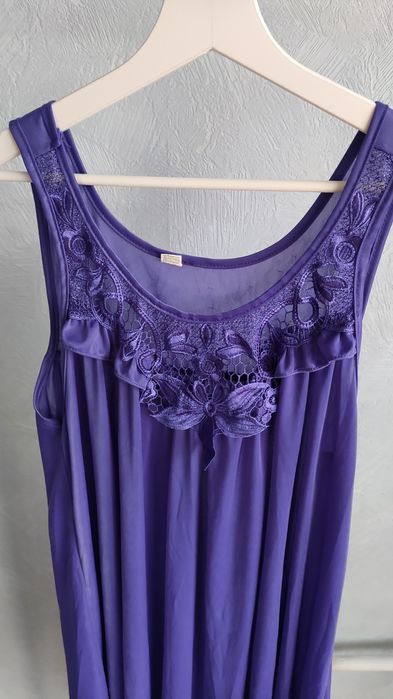 Нічна сорочка для вагітних з віскози жіноча.