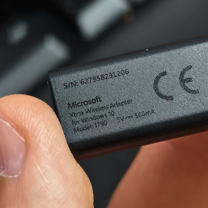 Bezprzewodowy adapter PC Microsoft Xbox kontroler pad
