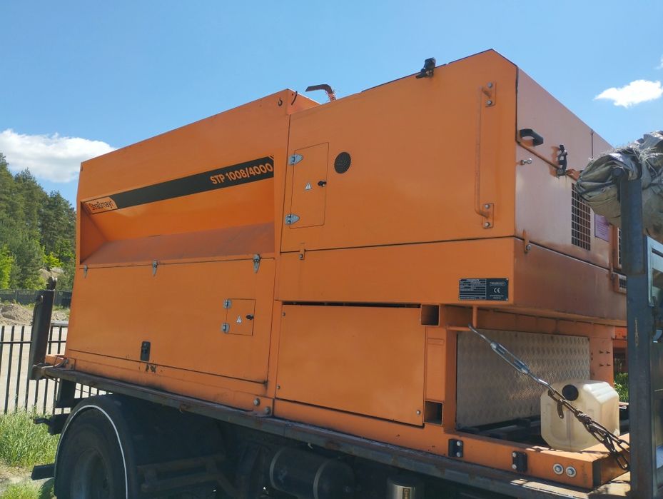 Remonter drogowy strassmayr 2021r