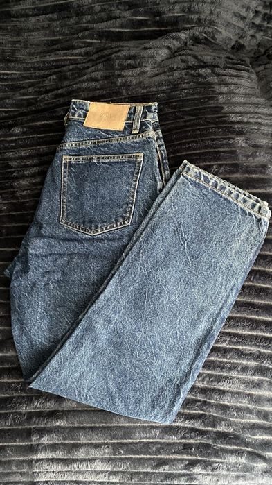 Джинси Mom Zara, Mango