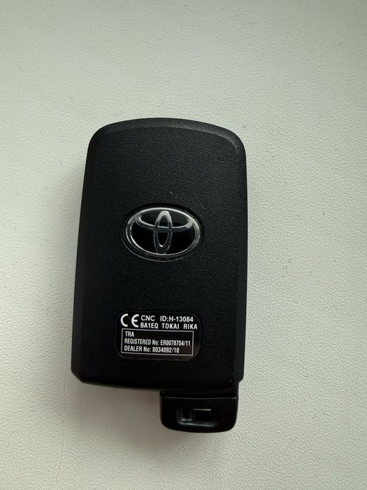 Ключ Toyota Європа 0034092/10
