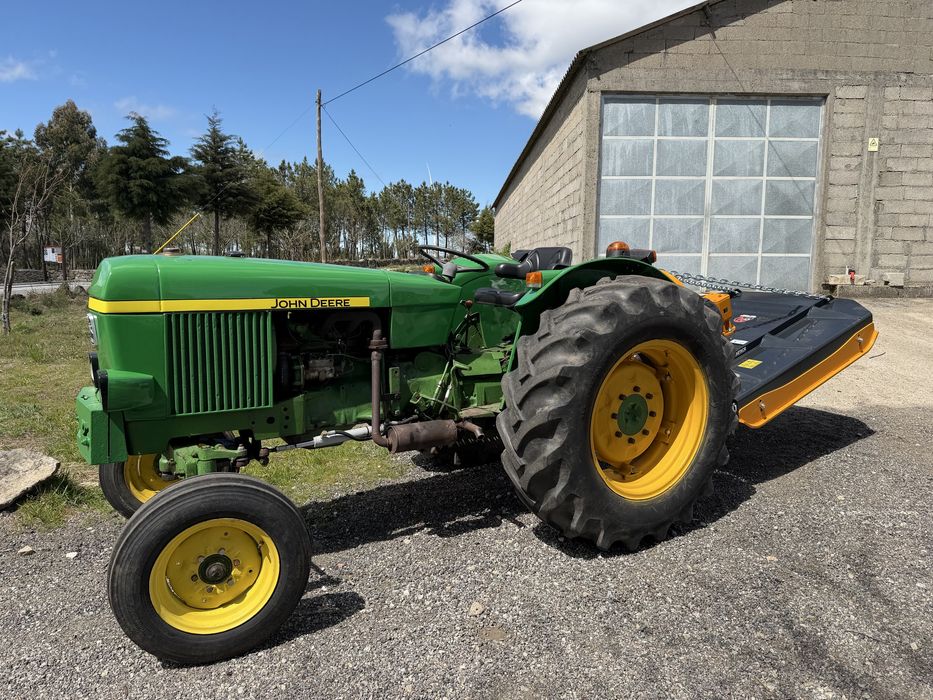 John deere 1630 direção assistida