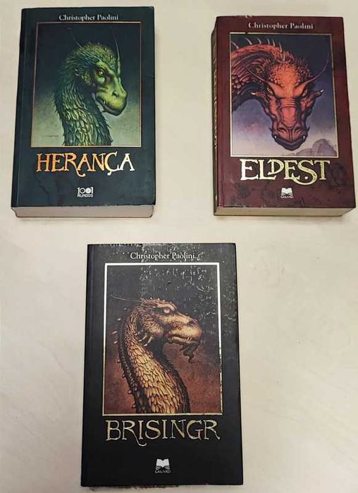 Christopher Paolini - Eldest64738903877507123