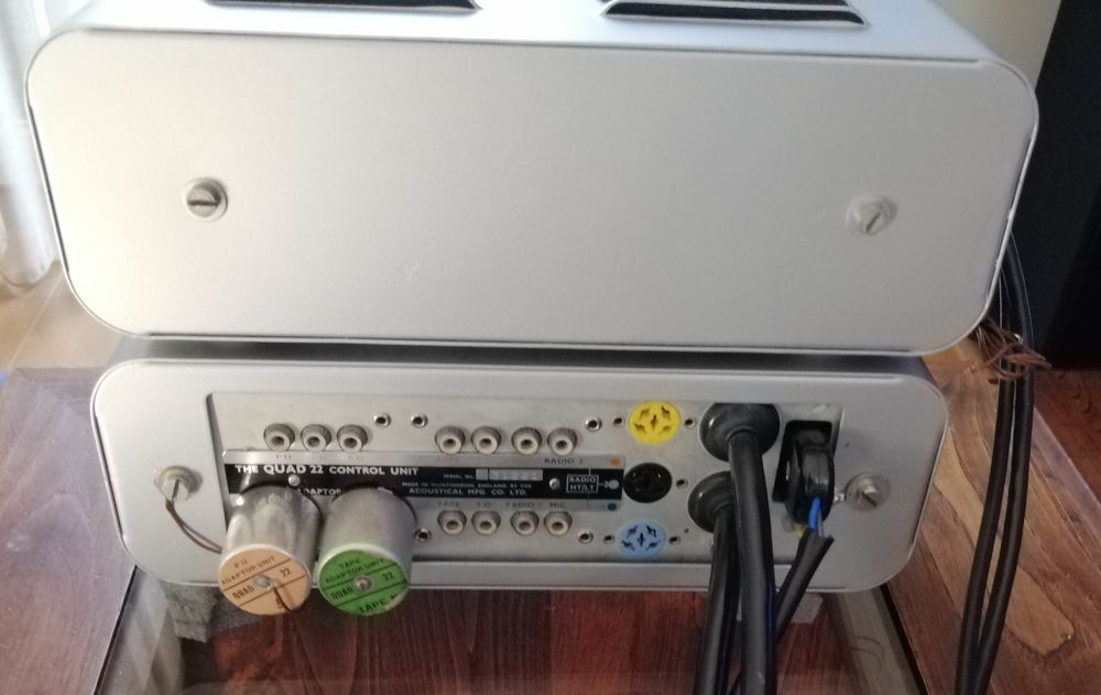 Quad ii  control pré unit 22 e rádio fm(recondicionado)