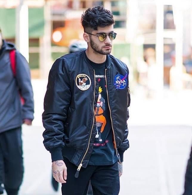 Куртка бомбер Nasa MA-1 Alpha Industries