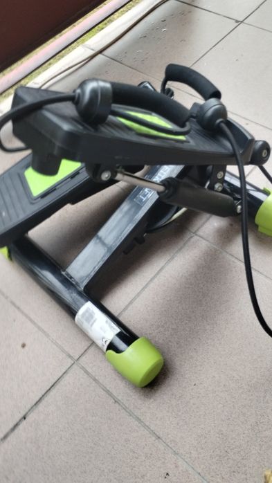 Stepper elektroniczny z gumkami
