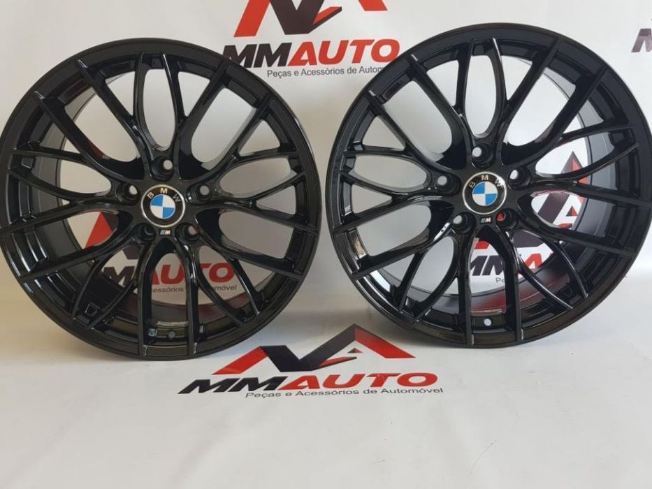 Jantes BMW 405 Performance 18 Preto Brilhante