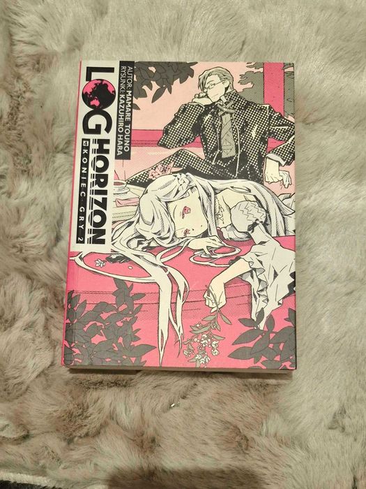 Log Horizon Light Novel tom 4