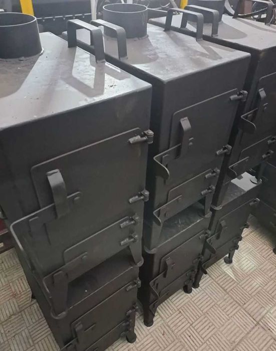 ‼️ХІТ‼️ Буржуйки, булеряни, печі для бані Печь буржуйка на дровах