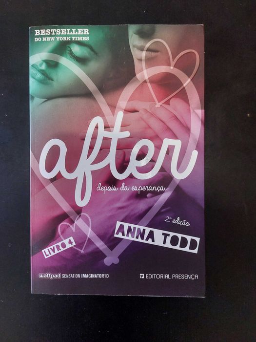 Livros da Saga "After", de Anna Todd