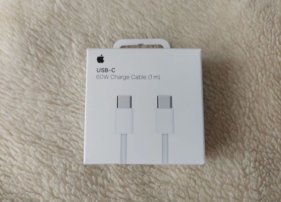 Kabel do IPhone USB-C 60W Charge Cable (1m)

Odbiór osobisty lub wysył