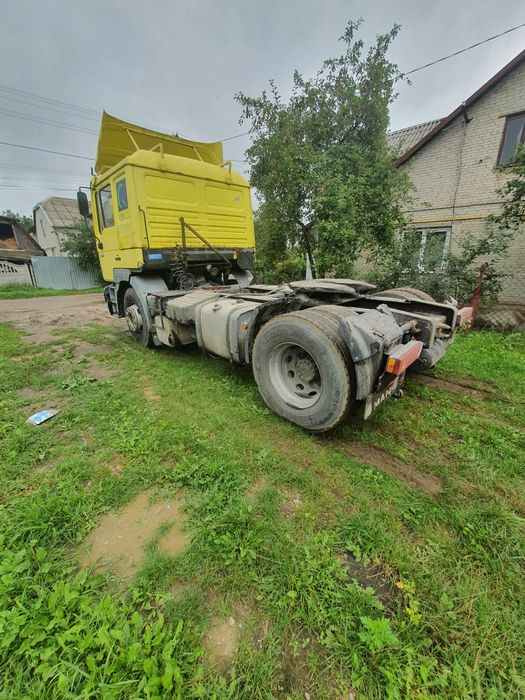 Запчастини man f2000 командор