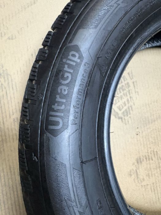 2x 215/60R16 99H GOODYEAR ULTRAGRIP Performance 3 opony zimowe XL 3PMSF M+S 2024r Demo