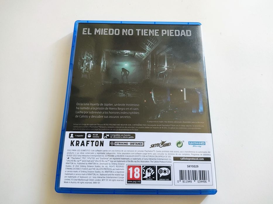 The Callisto Protocol PS5