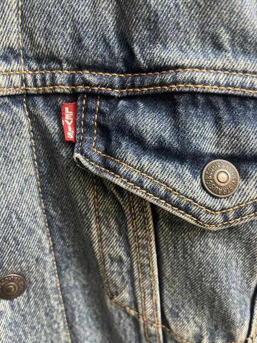 Джинсова куртка Levi's Premium