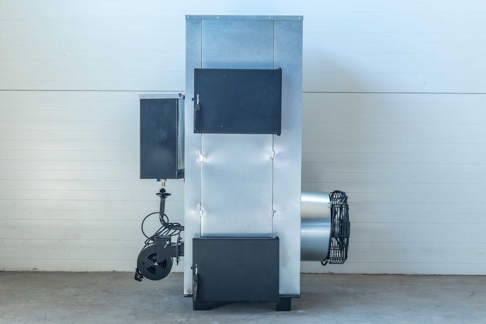 Nagrzewnica warsztatowa piec nadmuchowy koza dmuchawa 30kw do 400m2