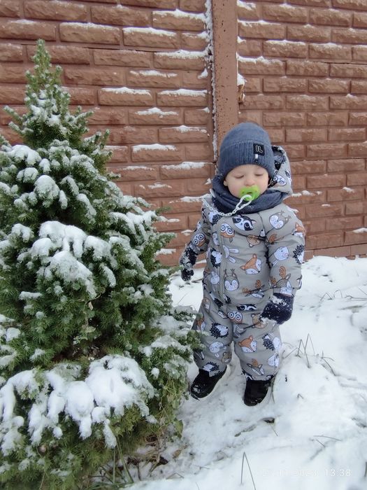 Продам дитячий термо комбінезон