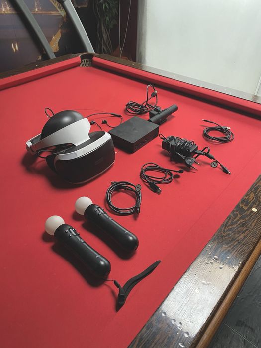 PlayStation VR PS4 Completo (Câmara + Move) – Tudo Incluído