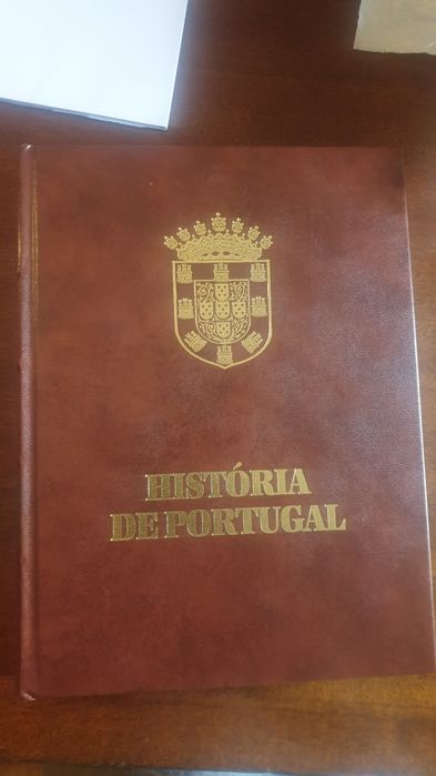 Coleção História de Portugal: Dos tempos pré-históricos aos nossos dia
