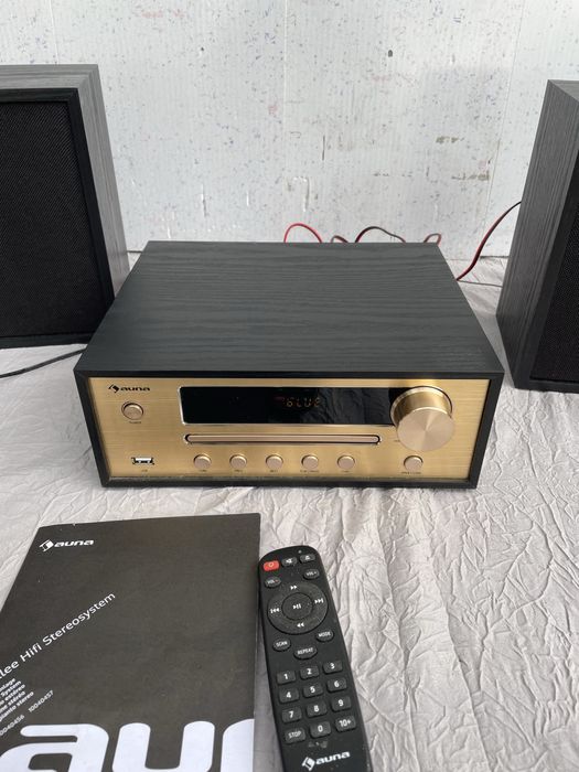 Стереосистема Hi-Fi Auna Berklee (Германия)