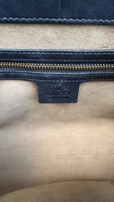 Carteira Gucci Padlock GG Supreme Small Shoulder Bag