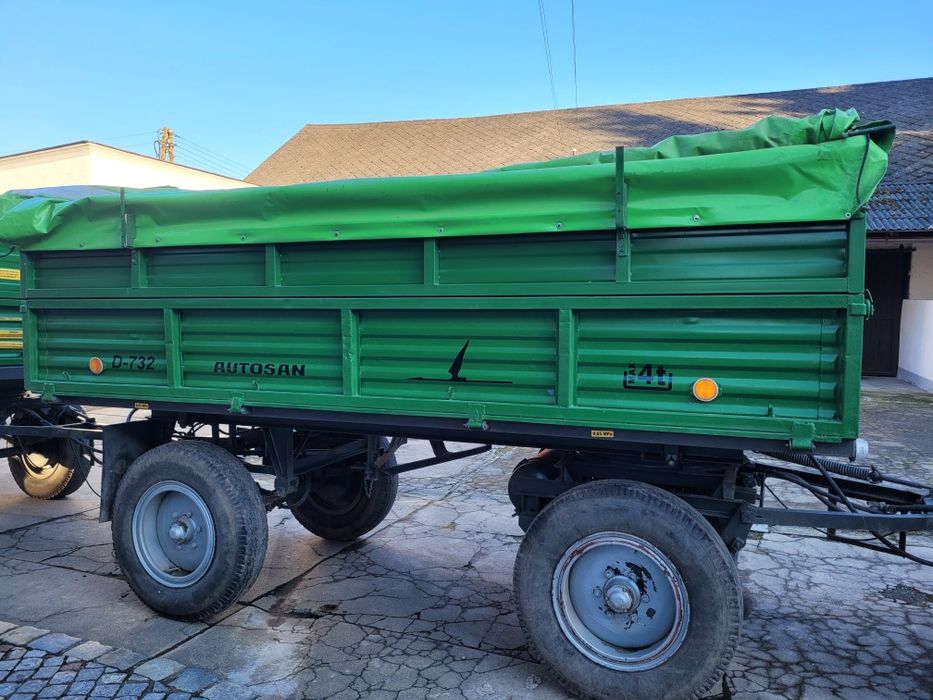 Sprzedam przyczepe D372