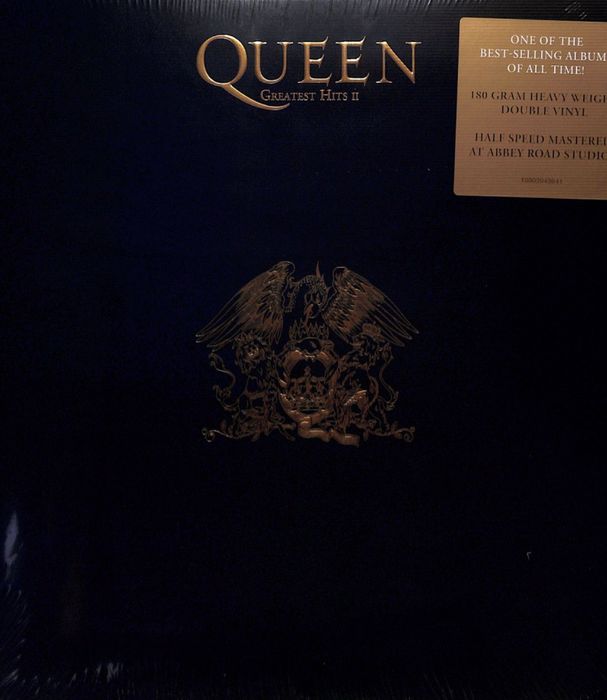Queen "Greatest Hits" II 2 LP