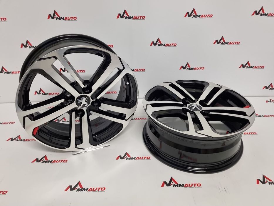 Jantes Peugeot 208 GTI 17