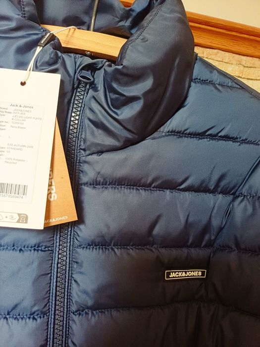 Kurtka męska granatowa jack&jones L