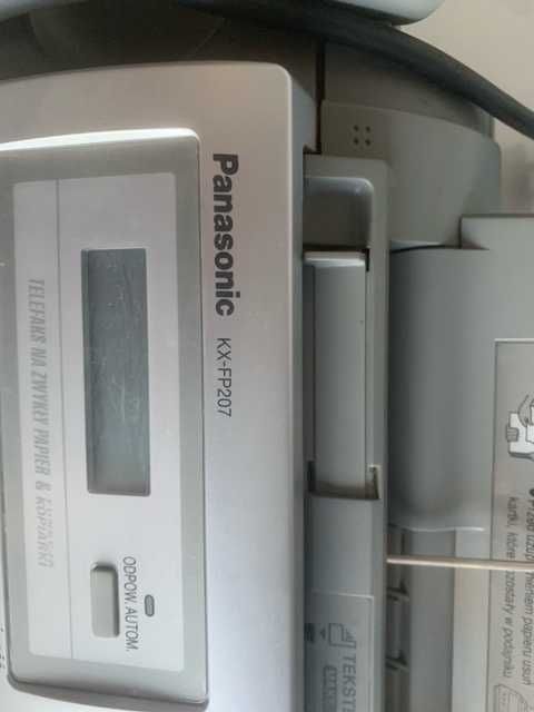 Telefax Panasonic KX-FP207PD
