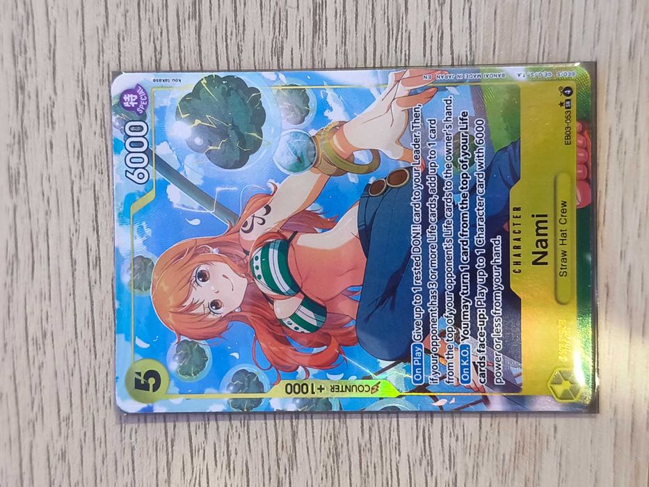 Carta One Piece TCG