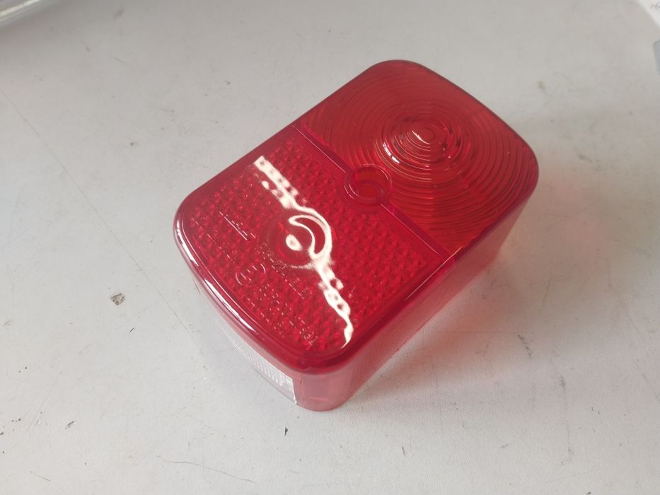 Nowy klosz lampy tył Simson schwalbe kr51