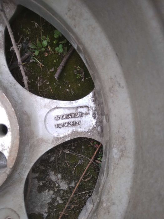 Продам диски титанові Мерседес в хорошому стані