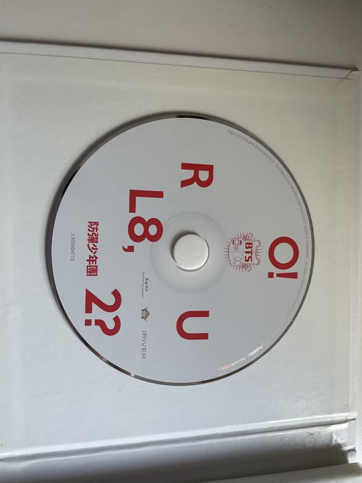 [kpop] album BTS 2013-“O!RUL82?”