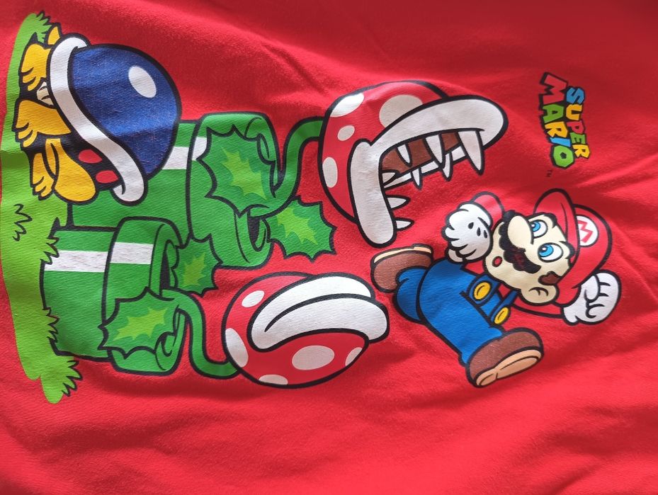 T short krótki rękaw Batman Mario i inne