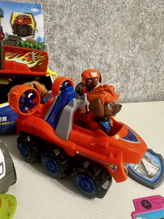 Бумер, Райдер, Зума, Трекер щенячий патруль отригінали