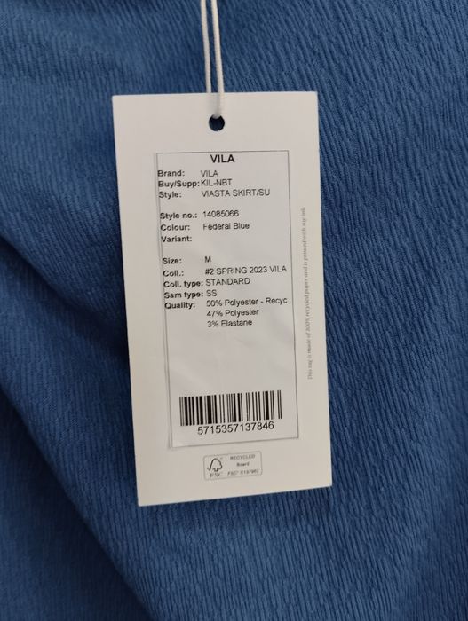 Nowa spódnica damska midi Vila r.M