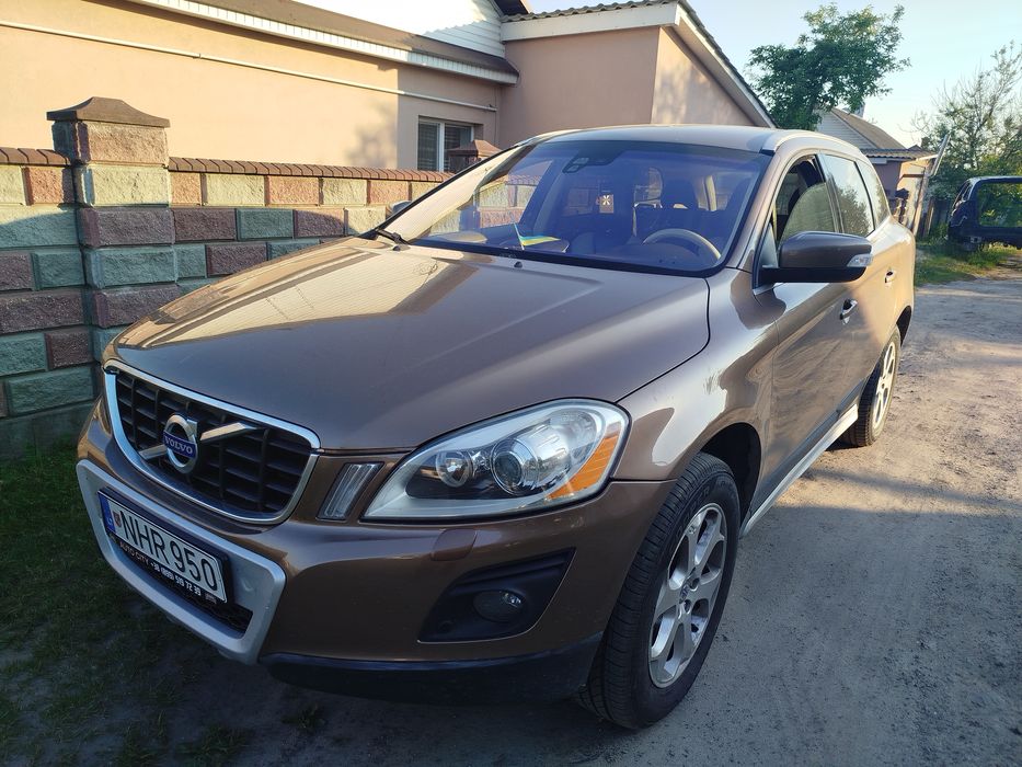 Volvo XC 60 2009 2.4 diesel Вольво ХС 60